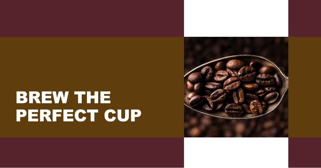 How much coffee bean for a cup of coffee? Iron Brew Coffee