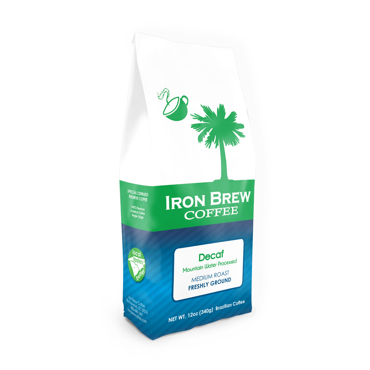 Decaf Iron Brew Coffee