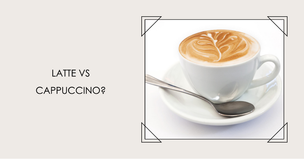 Difference Between a Latte and a Cappuccino