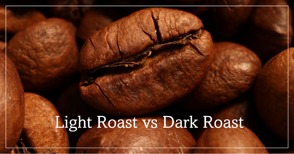 Light Roast vs Dark Roast Caffeine
