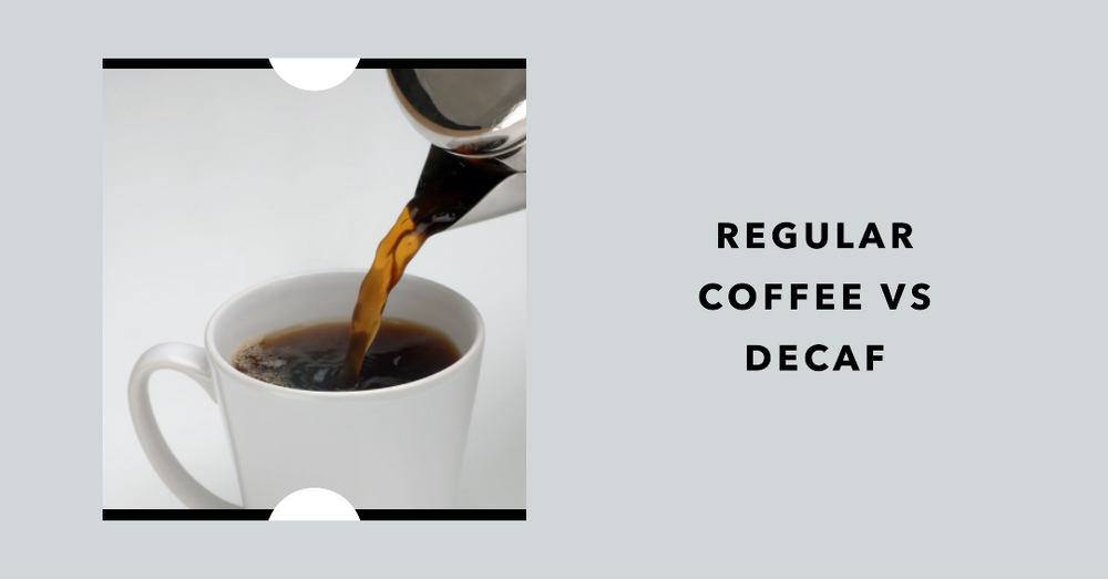 Regular Coffee Vs Decaf