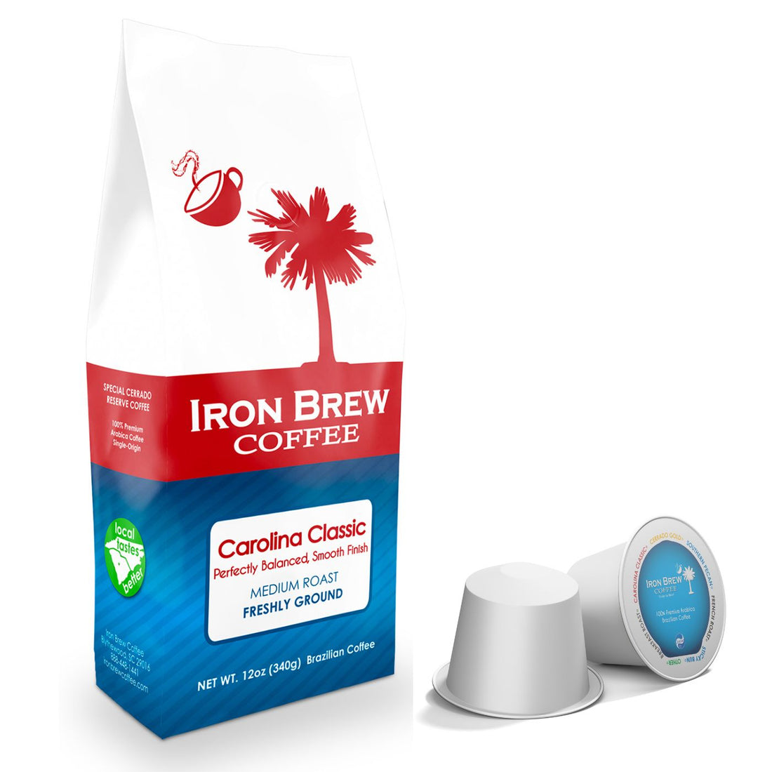 Iron Brew Coffee South Carolina Coffee Roaster